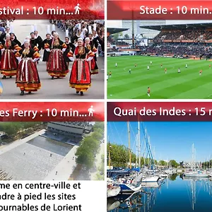 Le Reflet Merville - Central&chic - Aufildelorient Lorient