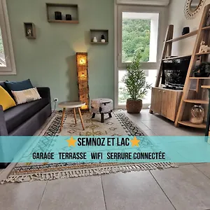Semnoz & - Wifi - Parking - Netflix - Balcon - Centre-ville Appartement